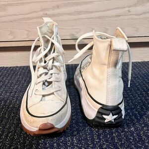 Converse Chuck Taylor Cream High-Tops